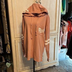 Pink‎ lightweight hoodie